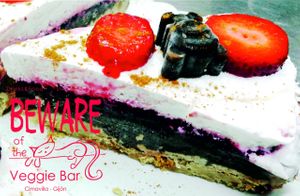 Cake at Beware of the Cat in Cimadevilla