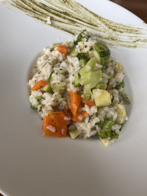 Risoto primavera  at Hotel Serra da Estrela - Restaurante Alquimia in Campos Do Jordao