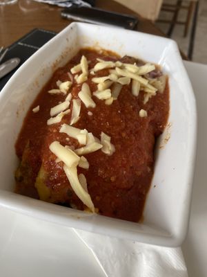 Lasanha de cogumelos at Hotel Serra da Estrela - Restaurante Alquimia in Campos Do Jordao