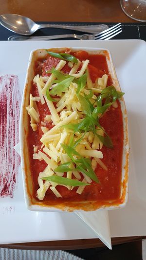 Lasanha de cogumelos at Hotel Serra da Estrela - Restaurante Alquimia in Campos Do Jordao