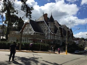 Outside at Hotel Serra da Estrela - Restaurante Alquimia in Campos Do Jordao