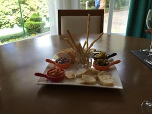 Appetizer at Hotel Serra da Estrela - Restaurante Alquimia in Campos Do Jordao