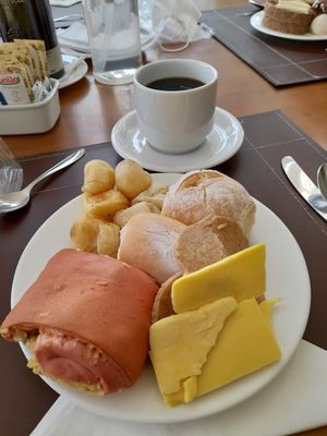  at Hotel Serra da Estrela - Restaurante Alquimia in Campos Do Jordao