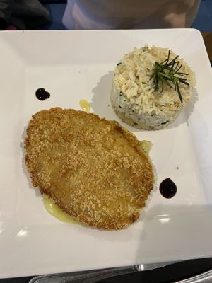 Filé de peixe  at Hotel Serra da Estrela - Restaurante Alquimia in Campos Do Jordao
