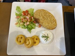 Prato kids  at Hotel Serra da Estrela - Restaurante Alquimia in Campos Do Jordao