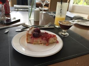 Some of the desserts from the buffet. at Hotel Serra da Estrela - Restaurante Alquimia in Campos Do Jordao