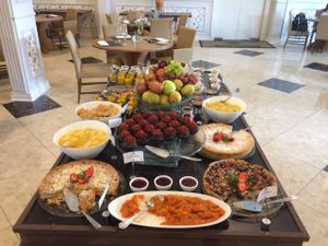 Some of the desserts from the buffet. at Hotel Serra da Estrela - Restaurante Alquimia in Campos Do Jordao