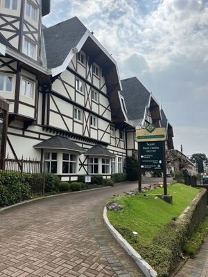 Incrível 🥳🥳🥳  at Hotel Serra da Estrela - Restaurante Alquimia in Campos Do Jordao