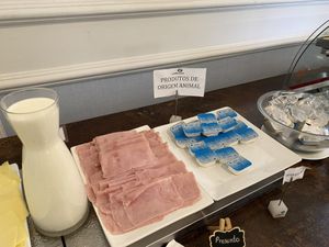 Mutilated Baby Animal Corpses  at Hotel Serra da Estrela - Restaurante Alquimia in Campos Do Jordao