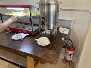 Stolen Milk from Dead Baby Bovines and their Abused Tortured and Murdered Mothers  at Hotel Serra da Estrela - Restaurante Alquimia in Campos Do Jordao