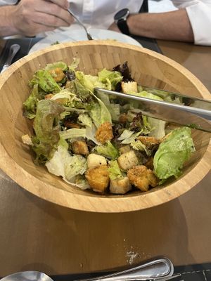 Essa salada é divina “Caesar salad Vegan 🌱” nota 1.000  at Hotel Serra da Estrela - Restaurante Alquimia in Campos Do Jordao