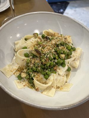 Papardelle a Alfredo !!! Delicioso 😋   at Hotel Serra da Estrela - Restaurante Alquimia in Campos Do Jordao