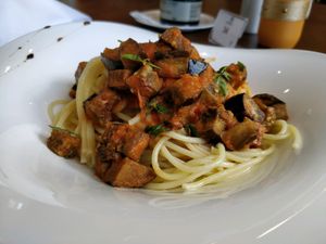 Pasta at Hotel Serra da Estrela - Restaurante Alquimia in Campos Do Jordao