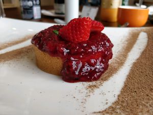 Cheesecake at Hotel Serra da Estrela - Restaurante Alquimia in Campos Do Jordao