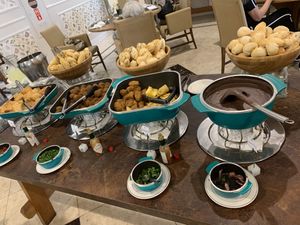 Buffet de sábado at Hotel Serra da Estrela - Restaurante Alquimia in Campos Do Jordao