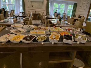 Buffet de sábado. Saladas at Hotel Serra da Estrela - Restaurante Alquimia in Campos Do Jordao