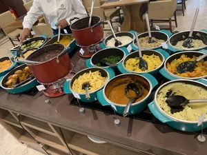 Buffet de sábado.  at Hotel Serra da Estrela - Restaurante Alquimia in Campos Do Jordao