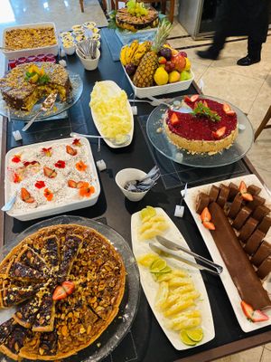 Desserts option  at Hotel Serra da Estrela - Restaurante Alquimia in Campos Do Jordao