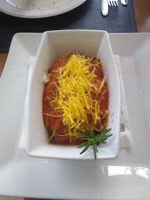 Moussaka at Hotel Serra da Estrela - Restaurante Alquimia in Campos Do Jordao