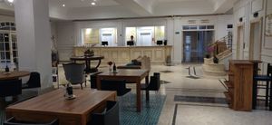 Inside and lobby of hotel at Hotel Serra da Estrela - Restaurante Alquimia in Campos Do Jordao