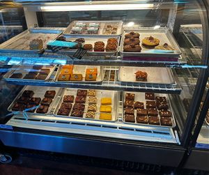 Lots of great choices   at Blooming Lotus Gourmet Bakery in Milwaukee