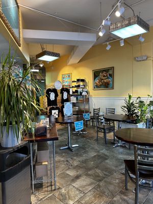  Cute place to sit  at Blooming Lotus Gourmet Bakery in Milwaukee