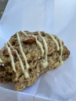 I liked my maple 🍁 scone  at Blooming Lotus Gourmet Bakery in Milwaukee