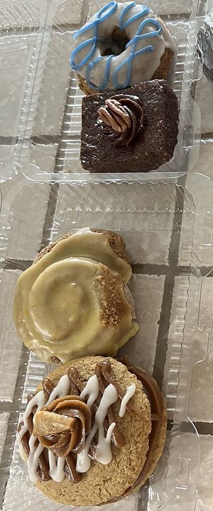   at Blooming Lotus Gourmet Bakery in Milwaukee