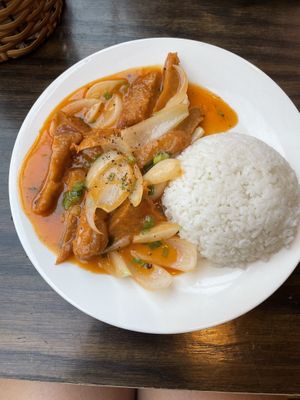   at Red Chilli in Hue