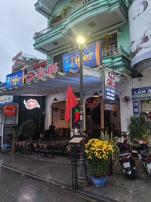 Storefront at Red Chilli in Hue