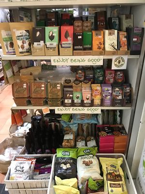 vegan treats at That Health Shop - Katong in East Singapore