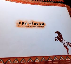 🍹 at Appaloosa in Mykonos