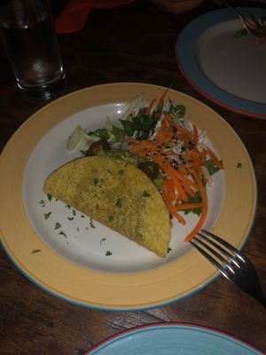 Vegetarian Taco(s) at Appaloosa in Mykonos
