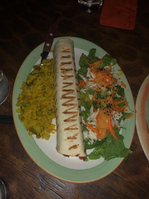 Burrito Chilli at Appaloosa in Mykonos