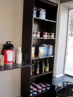 Inside at L'Artisan in Montreal