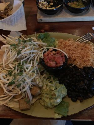 Herb O’vores tofu tacos  at Mad Mex in Erie