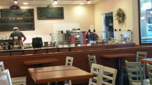 Counter at Jodi Bee Bakes in Salem