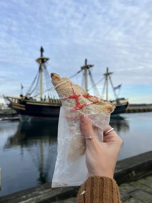 Strawberry turnover  at Jodi Bee Bakes in Salem