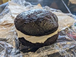Whoopie pie at Jodi Bee Bakes in Salem