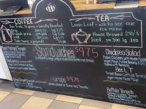 Menu   at Jodi Bee Bakes in Salem