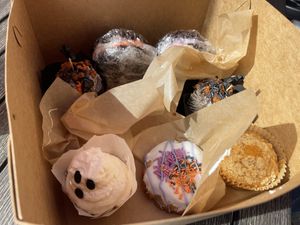 Cupcakes, cookies, whoopie pies and muffins   at Jodi Bee Bakes in Salem