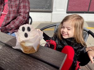 Vegan toddler approved!  at Jodi Bee Bakes in Salem