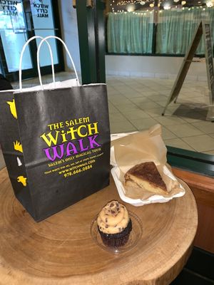 Vegan desserts.  at Jodi Bee Bakes in Salem