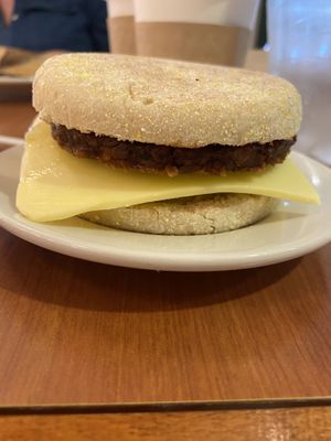 Sausage egg and cheese  at Jodi Bee Bakes in Salem