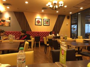 Inside at Black Canyon Coffee in Bangkok