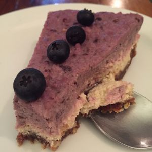 cheesecake  at FOREVER in Mexico City