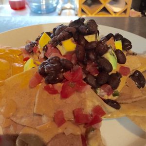 nachos at FOREVER in Mexico City