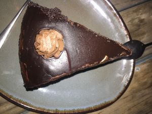 Cake at FOREVER in Mexico City