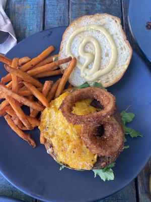 Forever burger   at FOREVER in Mexico City