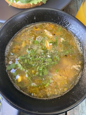 Esquites   at FOREVER in Mexico City